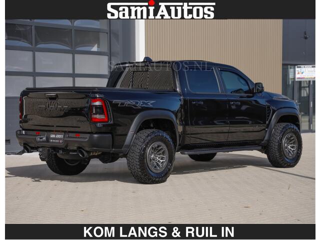 Dodge RAM PICKUP TRX FINAL EDITION | HELLCAT 6.2 V8 712PK | 124950,- excl | BOM VOL | CARBON | CREW CAB | GRIJSKENTEKEN | 5 PERSOONS | DC | DUBBELE CABINE |