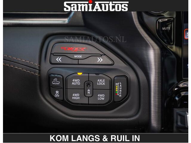 Dodge RAM PICKUP TRX FINAL EDITION | HELLCAT 6.2 V8 712PK | 124950,- excl | BOM VOL | CARBON | CREW CAB | GRIJSKENTEKEN | 5 PERSOONS | DC | DUBBELE CABINE |