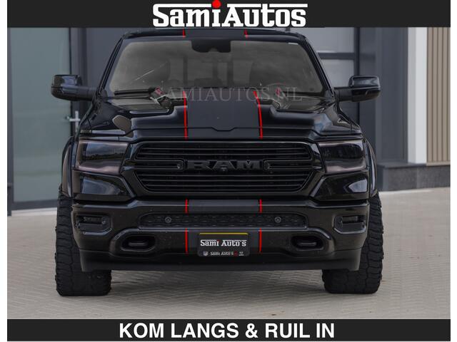 Dodge RAM PICKUP GT HULK | TRX PACK | 5.7 V8 HEMI | € 66.950,- excl |SCHAKEL FLIPPERS | WIDE BODY | MEGA DIKKE WIELEN | HUD | PANO | CREW CAB 5 PERSOONS | DUBBELE CABINE DC | – foto 2