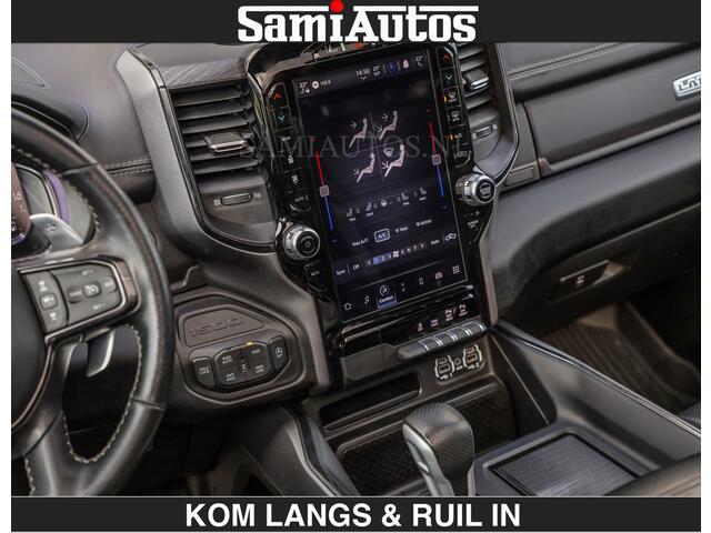 Dodge RAM PICKUP GT HULK | TRX PACK | 5.7 V8 HEMI | € 66.950,- excl |SCHAKEL FLIPPERS | WIDE BODY | MEGA DIKKE WIELEN | HUD | PANO | CREW CAB 5 PERSOONS | DUBBELE CABINE DC | – foto 4
