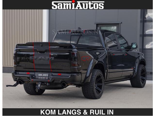 Dodge RAM PICKUP GT HULK | TRX PACK | 5.7 V8 HEMI | € 66.950,- excl |SCHAKEL FLIPPERS | WIDE BODY | MEGA DIKKE WIELEN | HUD | PANO | CREW CAB 5 PERSOONS | DUBBELE CABINE DC | – foto 6
