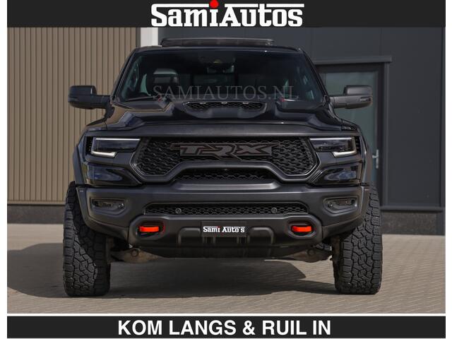Dodge RAM PICKUP TRX HELLCAT | 6.2 V8 712PK SUPERCHARGER | € 129.50 excl | RODE STIKSELS | FULLY LOADED | CARBON | CREW CAB | DUBBELE CABINE | 5 PERSOONS | De specialist in Amerikaanse pick-ups in Nederland en Europa. – foto 5