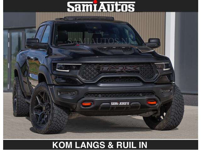 Dodge RAM PICKUP TRX HELLCAT | 6.2 V8 712PK SUPERCHARGER | € 129.50 excl | RODE STIKSELS | FULLY LOADED | CARBON | CREW CAB | DUBBELE CABINE | 5 PERSOONS | De specialist in Amerikaanse pick-ups in Nederland en Europa. – foto 6