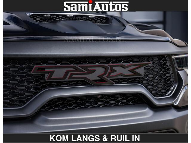 Dodge RAM PICKUP TRX HELLCAT | 6.2 V8 712PK SUPERCHARGER | € 129.50 excl | RODE STIKSELS | FULLY LOADED | CARBON | CREW CAB | DUBBELE CABINE | 5 PERSOONS | De specialist in Amerikaanse pick-ups in Nederland en Europa. – foto 9