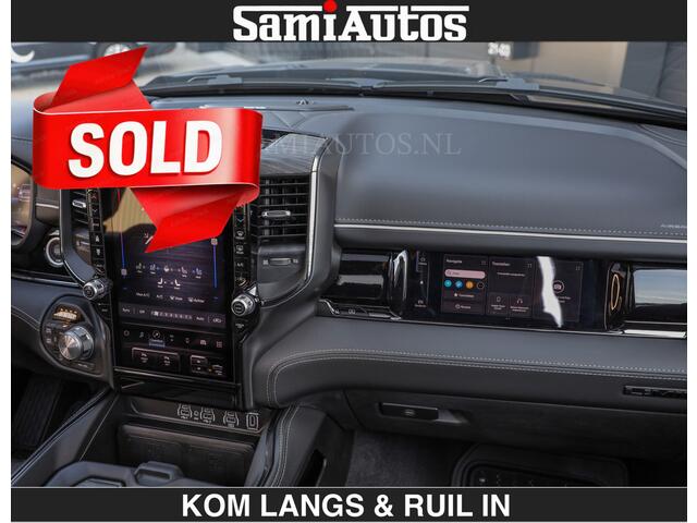 Dodge RAM PICKUP Limited H.O 540HP 706Nm | € 84.950 excl | De Meest Luxe en Volle Pick-Up in zijn Klasse | LUCHTVERING | HUD | Massage + Full Option | Comfortabele Dubbele Cabine met Royale 5 Zitplaatsen | BPM vrij | Nu Leverbaar uit Voorraad | Voorraad Nr 2300 - 7689 | De specialist in Amerikaanse pick-ups in Nederland en Europa. – foto 5