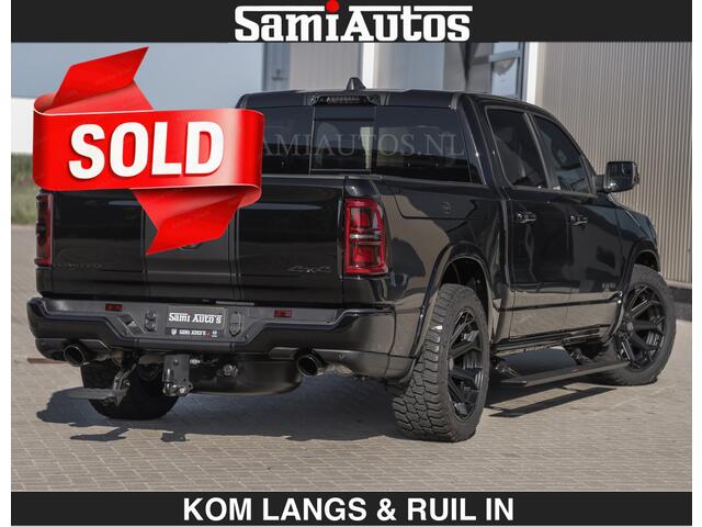 Dodge RAM PICKUP Limited H.O 540HP 706Nm | € 84.950 excl | De Meest Luxe en Volle Pick-Up in zijn Klasse | LUCHTVERING | HUD | Massage + Full Option | Comfortabele Dubbele Cabine met Royale 5 Zitplaatsen | BPM vrij | Nu Leverbaar uit Voorraad | Voorraad Nr 2300 - 7689 | De specialist in Amerikaanse pick-ups in Nederland en Europa. – foto 6
