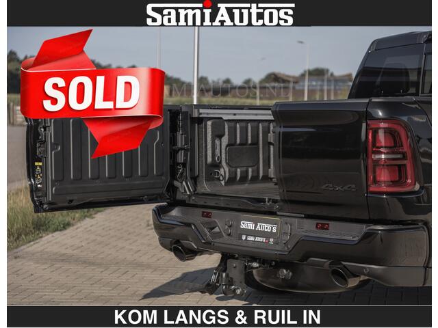 Dodge RAM PICKUP Limited H.O 540HP 706Nm | € 84.950 excl | De Meest Luxe en Volle Pick-Up in zijn Klasse | LUCHTVERING | HUD | Massage + Full Option | Comfortabele Dubbele Cabine met Royale 5 Zitplaatsen | BPM vrij | Nu Leverbaar uit Voorraad | Voorraad Nr 2300 - 7689 | De specialist in Amerikaanse pick-ups in Nederland en Europa. – foto 7
