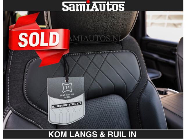 Dodge RAM PICKUP Limited H.O 540HP 706Nm | € 84.950 excl | De Meest Luxe en Volle Pick-Up in zijn Klasse | LUCHTVERING | HUD | Massage + Full Option | Comfortabele Dubbele Cabine met Royale 5 Zitplaatsen | BPM vrij | Nu Leverbaar uit Voorraad | Voorraad Nr 2300 - 7689 | De specialist in Amerikaanse pick-ups in Nederland en Europa. – foto 9