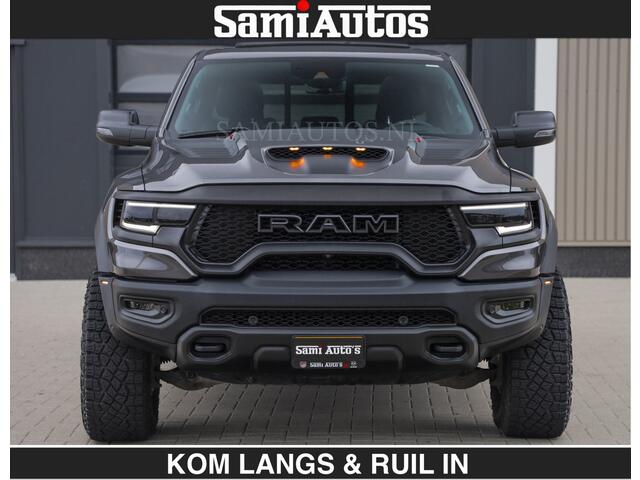 Dodge RAM PICKUP TRX HELLCAT 712 PK 6.2 V8 | €109950,- excl | BLACK EDITION | BOM VOL | GRANITE MET ZWART LEDER RODE STIKSELS | CREW CAB DUBBELE CABINE DC | 5 PERSOONS GRIJS KENTEKEN | – foto 2
