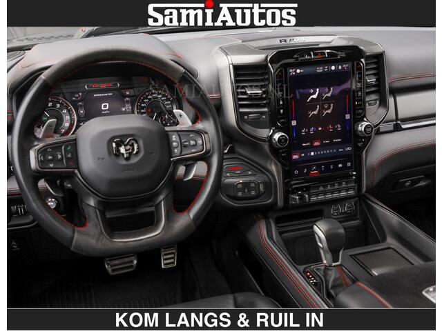 Dodge RAM PICKUP TRX HELLCAT 712 PK 6.2 V8 | €109950,- excl | BLACK EDITION | BOM VOL | GRANITE MET ZWART LEDER RODE STIKSELS | CREW CAB DUBBELE CABINE DC | 5 PERSOONS GRIJS KENTEKEN | – foto 4
