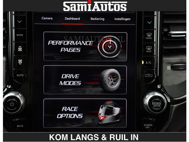 Dodge RAM PICKUP TRX HELLCAT 712 PK 6.2 V8 | €109950,- excl | BLACK EDITION | BOM VOL | GRANITE MET ZWART LEDER RODE STIKSELS | CREW CAB DUBBELE CABINE DC | 5 PERSOONS GRIJS KENTEKEN | – foto 5