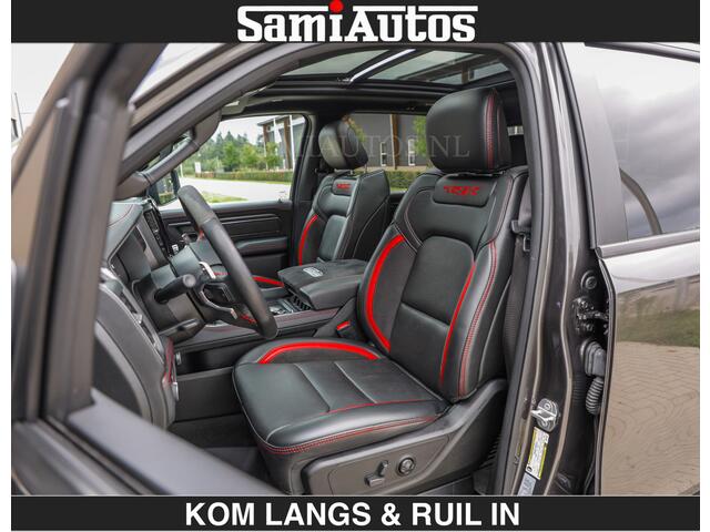 Dodge RAM PICKUP TRX HELLCAT 712 PK 6.2 V8 | €109950,- excl | BLACK EDITION | BOM VOL | GRANITE MET ZWART LEDER RODE STIKSELS | CREW CAB DUBBELE CABINE DC | 5 PERSOONS GRIJS KENTEKEN | – foto 8
