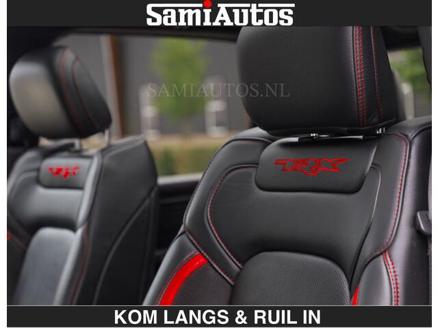 Dodge RAM PICKUP TRX HELLCAT 712 PK 6.2 V8 | €109950,- excl | BLACK EDITION | BOM VOL | GRANITE MET ZWART LEDER RODE STIKSELS | CREW CAB DUBBELE CABINE DC | 5 PERSOONS GRIJS KENTEKEN | – foto 9