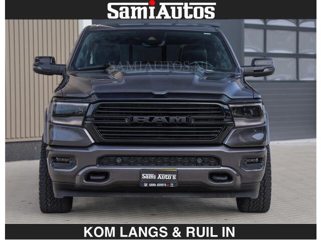 Dodge RAM PICKUP SPORT 5.7 V8 402PK | €54950,- excl | LUCHTVERING | 2023 | PANODAK | GROOTSCHERM | DC | TOP KLEUR GRANITE | CREW CAB | DUBBELE CABINE | 5 PERSOONS | – foto 2