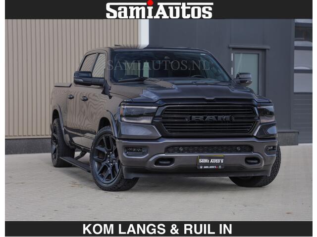 Dodge RAM PICKUP SPORT 5.7 V8 402PK | €54950,- excl | LUCHTVERING | 2023 | PANODAK | GROOTSCHERM | DC | TOP KLEUR GRANITE | CREW CAB | DUBBELE CABINE | 5 PERSOONS | – foto 3