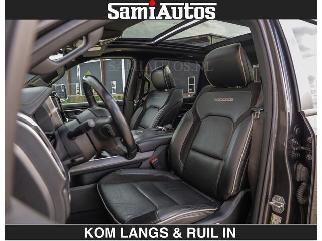 Dodge RAM PICKUP SPORT 5.7 V8 402PK | €54950,- excl | LUCHTVERING | 2023 | PANODAK | GROOTSCHERM | DC | TOP KLEUR GRANITE | CREW CAB | DUBBELE CABINE | 5 PERSOONS | – foto 5