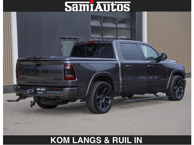 Dodge RAM PICKUP SPORT 5.7 V8 402PK | €54950,- excl | LUCHTVERING | 2023 | PANODAK | GROOTSCHERM | DC | TOP KLEUR GRANITE | CREW CAB | DUBBELE CABINE | 5 PERSOONS | – foto 8