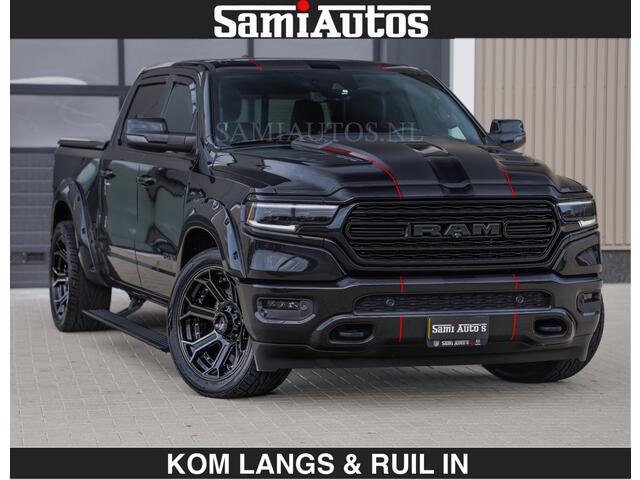 Dodge RAM PICKUP WIDE BODY | LIMITED | 5.7 V8 | 59950,- excl | STRIPING | TRAIN HORN | CUTOUT | BOM VOL | DC | CREW CAB 5 PERSOONS | DUBBLE CABINE | BEAST | EERSTE EIGENAAR | – foto 3