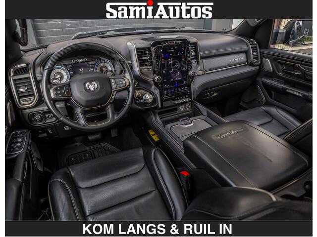 Dodge RAM PICKUP WIDE BODY | LIMITED | 5.7 V8 | 59950,- excl | STRIPING | TRAIN HORN | CUTOUT | BOM VOL | DC | CREW CAB 5 PERSOONS | DUBBLE CABINE | BEAST | EERSTE EIGENAAR | – foto 4