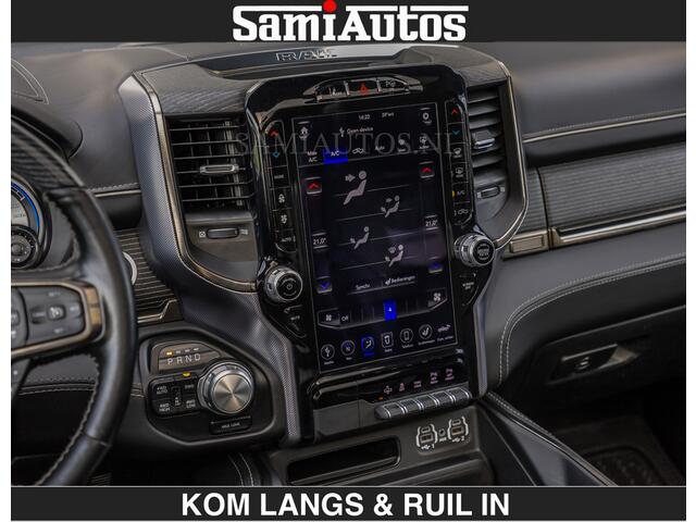 Dodge RAM PICKUP WIDE BODY | LIMITED | 5.7 V8 | 59950,- excl | STRIPING | TRAIN HORN | CUTOUT | BOM VOL | DC | CREW CAB 5 PERSOONS | DUBBLE CABINE | BEAST | EERSTE EIGENAAR | – foto 5