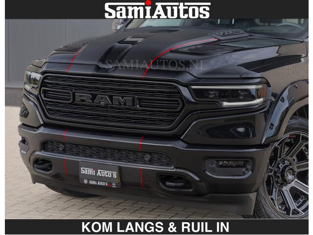 Dodge RAM PICKUP WIDE BODY | LIMITED | 5.7 V8 | 59950,- excl | STRIPING | TRAIN HORN | CUTOUT | BOM VOL | DC | CREW CAB 5 PERSOONS | DUBBLE CABINE | BEAST | EERSTE EIGENAAR | – foto 6