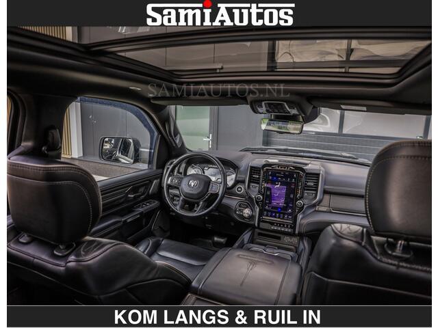 Dodge RAM PICKUP WIDE BODY | LIMITED | 5.7 V8 | 59950,- excl | STRIPING | TRAIN HORN | CUTOUT | BOM VOL | DC | CREW CAB 5 PERSOONS | DUBBLE CABINE | BEAST | EERSTE EIGENAAR | – foto 7