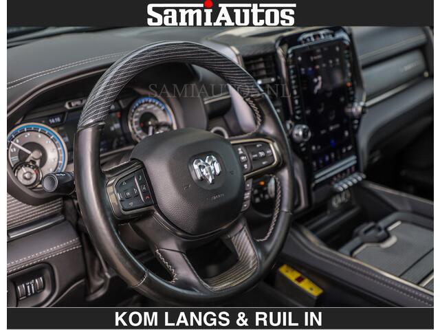 Dodge RAM PICKUP WIDE BODY | LIMITED | 5.7 V8 | 59950,- excl | STRIPING | TRAIN HORN | CUTOUT | BOM VOL | DC | CREW CAB 5 PERSOONS | DUBBLE CABINE | BEAST | EERSTE EIGENAAR | – foto 8