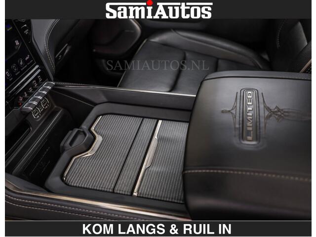 Dodge RAM PICKUP WIDE BODY | LIMITED | 5.7 V8 | 59950,- excl | STRIPING | TRAIN HORN | CUTOUT | BOM VOL | DC | CREW CAB 5 PERSOONS | DUBBLE CABINE | BEAST | EERSTE EIGENAAR | – foto 9