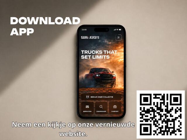 Dodge RAM PICKUP WIDE BODY | LIMITED | 5.7 V8 | 59950,- excl | STRIPING | TRAIN HORN | CUTOUT | BOM VOL | DC | CREW CAB 5 PERSOONS | DUBBLE CABINE | BEAST | EERSTE EIGENAAR | – foto 10