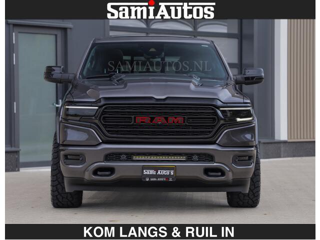 Dodge RAM PICKUP MARGE + INCL BPM | LIMITED RED LINE 5.7 V8 HEMI | VIRTUAL | HUD | BOM EN BOM VOL | LUCHTVERING | 4X4 | CREWCAB DC | 5 PERSOONS BEDRIJFSAUTO | DUBBELE CABINE | LET OP: MARGE BTW VRIJ EN BPM IS BETAALD ! – foto 2