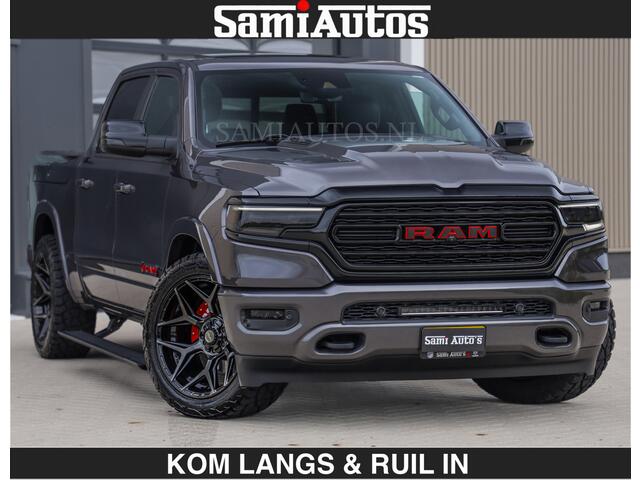 Dodge RAM PICKUP MARGE + INCL BPM | LIMITED RED LINE 5.7 V8 HEMI | VIRTUAL | HUD | BOM EN BOM VOL | LUCHTVERING | 4X4 | CREWCAB DC | 5 PERSOONS BEDRIJFSAUTO | DUBBELE CABINE | LET OP: MARGE BTW VRIJ EN BPM IS BETAALD ! – foto 3