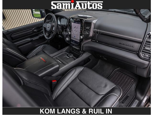 Dodge RAM PICKUP MARGE + INCL BPM | LIMITED RED LINE 5.7 V8 HEMI | VIRTUAL | HUD | BOM EN BOM VOL | LUCHTVERING | 4X4 | CREWCAB DC | 5 PERSOONS BEDRIJFSAUTO | DUBBELE CABINE | LET OP: MARGE BTW VRIJ EN BPM IS BETAALD ! – foto 4
