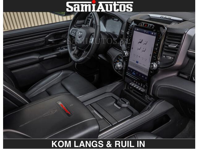 Dodge RAM PICKUP MARGE + INCL BPM | LIMITED RED LINE 5.7 V8 HEMI | VIRTUAL | HUD | BOM EN BOM VOL | LUCHTVERING | 4X4 | CREWCAB DC | 5 PERSOONS BEDRIJFSAUTO | DUBBELE CABINE | LET OP: MARGE BTW VRIJ EN BPM IS BETAALD ! – foto 5