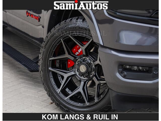 Dodge RAM PICKUP MARGE + INCL BPM | LIMITED RED LINE 5.7 V8 HEMI | VIRTUAL | HUD | BOM EN BOM VOL | LUCHTVERING | 4X4 | CREWCAB DC | 5 PERSOONS BEDRIJFSAUTO | DUBBELE CABINE | LET OP: MARGE BTW VRIJ EN BPM IS BETAALD ! – foto 6