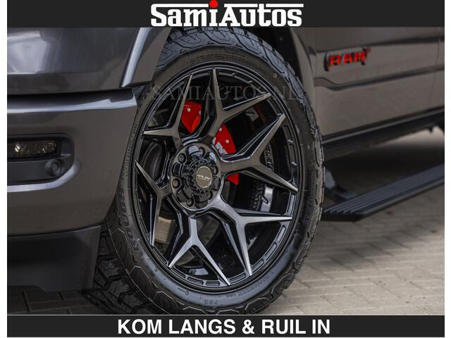 Dodge RAM PICKUP MARGE + INCL BPM | LIMITED RED LINE 5.7 V8 HEMI | VIRTUAL | HUD | BOM EN BOM VOL | LUCHTVERING | 4X4 | CREWCAB DC | 5 PERSOONS BEDRIJFSAUTO | DUBBELE CABINE | LET OP: MARGE BTW VRIJ EN BPM IS BETAALD ! – foto 7