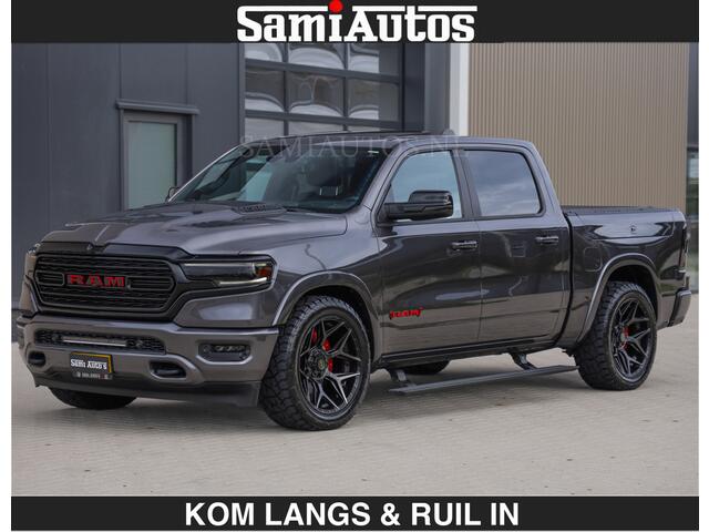 Dodge RAM PICKUP MARGE + INCL BPM | LIMITED RED LINE 5.7 V8 HEMI | VIRTUAL | HUD | BOM EN BOM VOL | LUCHTVERING | 4X4 | CREWCAB DC | 5 PERSOONS BEDRIJFSAUTO | DUBBELE CABINE | LET OP: MARGE BTW VRIJ EN BPM IS BETAALD ! – foto 8