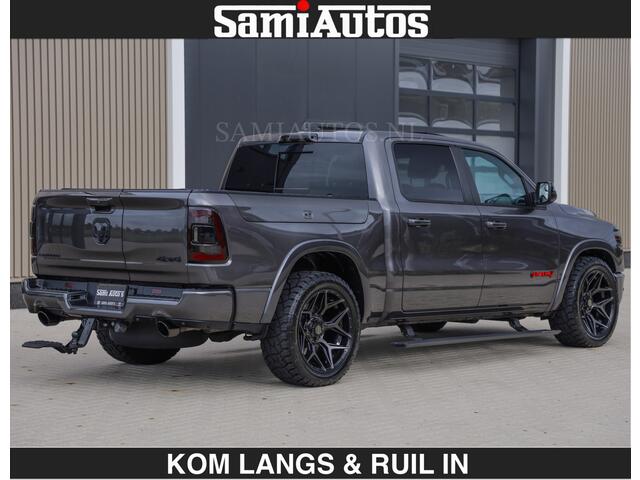 Dodge RAM PICKUP MARGE + INCL BPM | LIMITED RED LINE 5.7 V8 HEMI | VIRTUAL | HUD | BOM EN BOM VOL | LUCHTVERING | 4X4 | CREWCAB DC | 5 PERSOONS BEDRIJFSAUTO | DUBBELE CABINE | LET OP: MARGE BTW VRIJ EN BPM IS BETAALD ! – foto 9