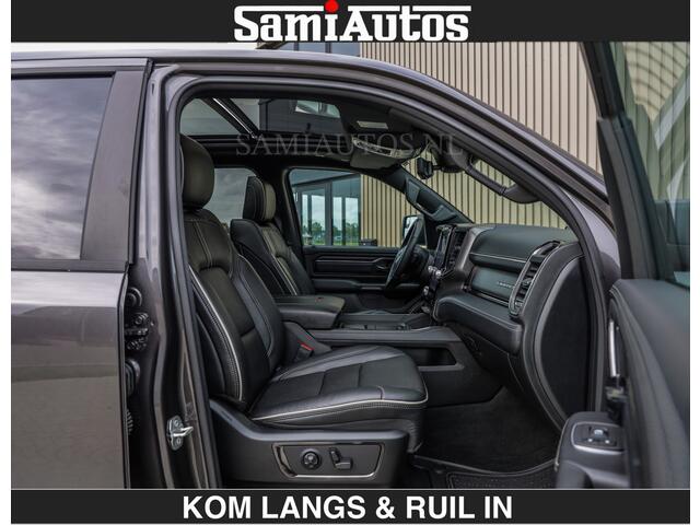 Dodge RAM PICKUP MARGE + INCL BPM | LIMITED RED LINE 5.7 V8 HEMI | VIRTUAL | HUD | BOM EN BOM VOL | LUCHTVERING | 4X4 | CREWCAB DC | 5 PERSOONS BEDRIJFSAUTO | DUBBELE CABINE | LET OP: MARGE BTW VRIJ EN BPM IS BETAALD ! – foto 10