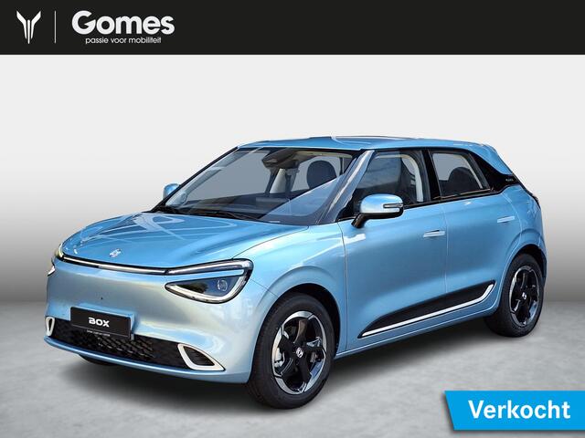 Dongfeng Box Premium Edition 42 kWh | 360° camera | Adaptieve cruise control | Smartphone integratie | LED verlichting | Bestuurdersstoel verwarming + ventilatie | Keyless entry