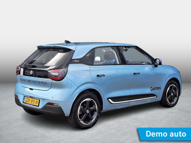 Dongfeng Box Launch Edition | 360° Camera | Adaptieve Cruise Control | Elektrisch Verstelbare Bestuurdersstoel + Geheugen | Stoelverwarming Bestuurder | Stoelventilatie Bestuurder | Apple Carplay | Android Auto | Sfeerverlichting | Elektrisch Inklapbare Buitenspiegels