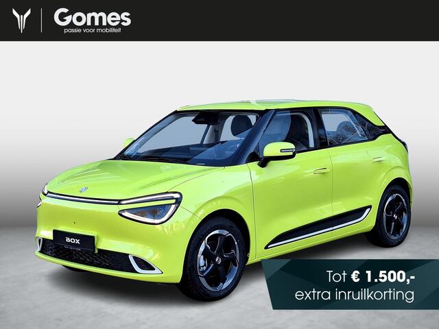 Dongfeng Box Premium Edition 42 kWh | 360° camera | Adaptieve cruise control | LED verlichting | Smartphone integratie | Bestuurdersstoel verwarming + ventilatie | Keyless entry