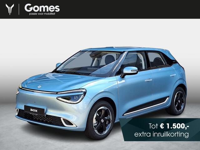 Dongfeng Box Premium Edition 42 kWh | 360° camera | Adaptieve cruise control | Smartphone integratie | LED ver | Bestuurdersstoel verwarming + ventilatie | Keyless entry | LED verlichting