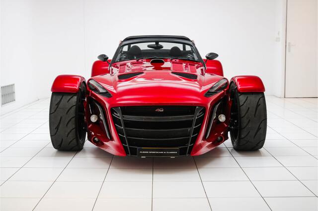 Donkervoort D8 GTO - 40 2.5 Audi Carbon pack - Full history - 1 of 40 - A/C - Race ABS