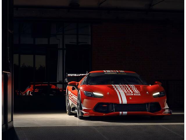 Ferrari 296 GTB Challenge ~Ferrari Munsterhuis~