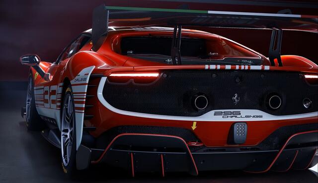 Ferrari 296 GTB Challenge ~Ferrari Munsterhuis~