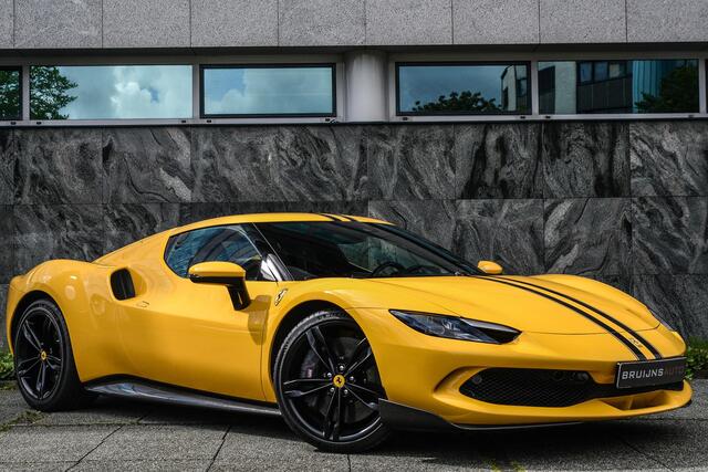 Ferrari 296 GTB 3.0 V6 Assetto fiorano|Giallo Modena|Garantie|