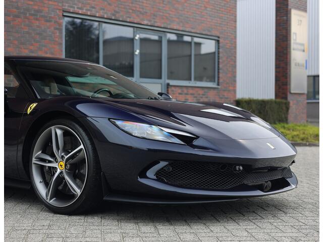 Ferrari 296 GTB 3.0 V6 | Blu America - Cuoio - Racing Seats – foto 8
