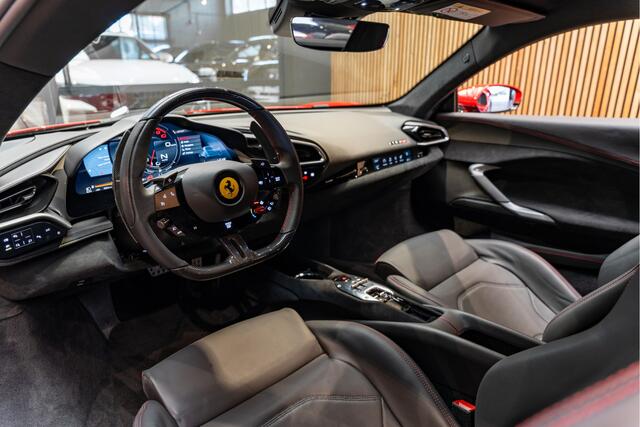 Ferrari 296 GTB Rosso Imola Lift Novitec 296 GTB 3.0 V6 Carbon Full PPF