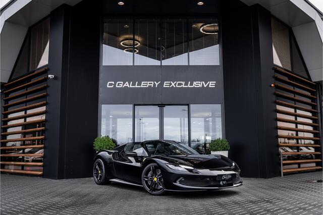 Ferrari 296 GTS 3.0 V6 - Daytona Racing Seats | Lift | Passenger Display | Carbon | JBL