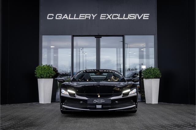 Ferrari 296 GTS 3.0 V6 - Daytona Racing Seats | Lift | Passenger Display | Carbon | JBL